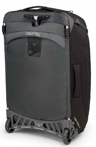 Сумка на колесах OZONE 75 (black; 66*43*35)